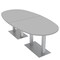 Skutchi Designs 45 in W, 96 in L, 29 in H, Engineered Wood Top, Grey HAR-BOVL-46X92-DOU-XD01 - alternate 1